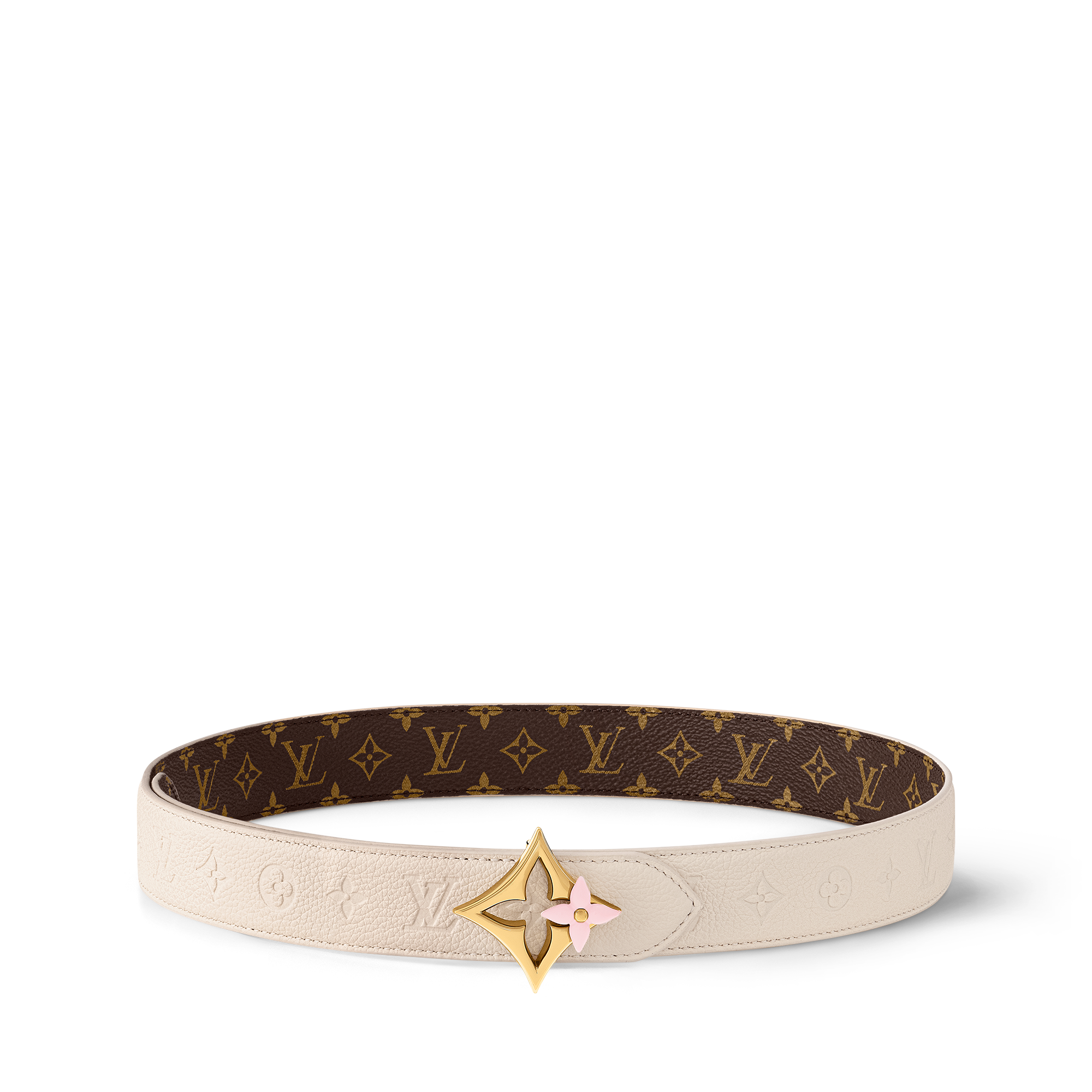 Louis Vuitton ベルト drip swag LV Flowergram Enamel 30mm Reversible Belt - Acessórios | LOUIS